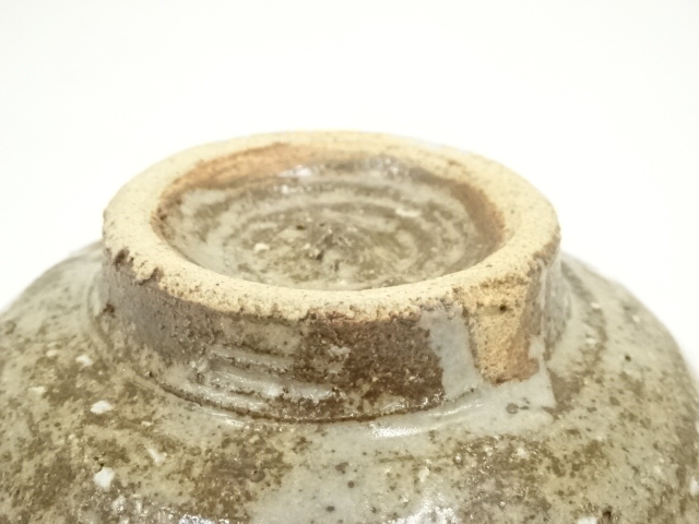 道具 ] - 道具 月心窯造 粉引鉄打茶碗（共箱） | ネットショップ圭